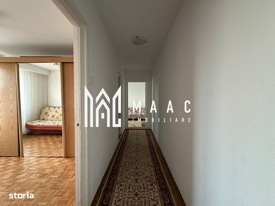 Apartament 3 camere de închiriat | Sibiu | Hipodrom 1 | 70 mp