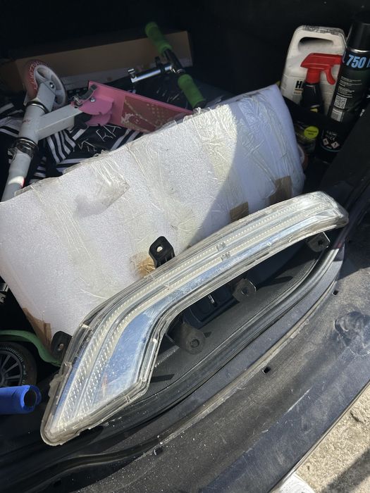 Semnalizare day light peugeot 508