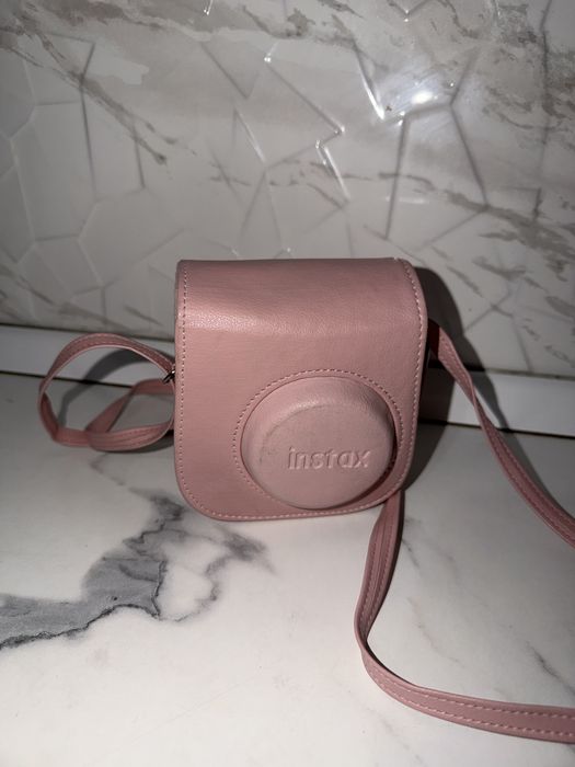 Instax 12 mini розовый