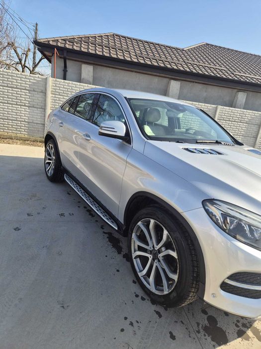Mercedes GLE Coupe