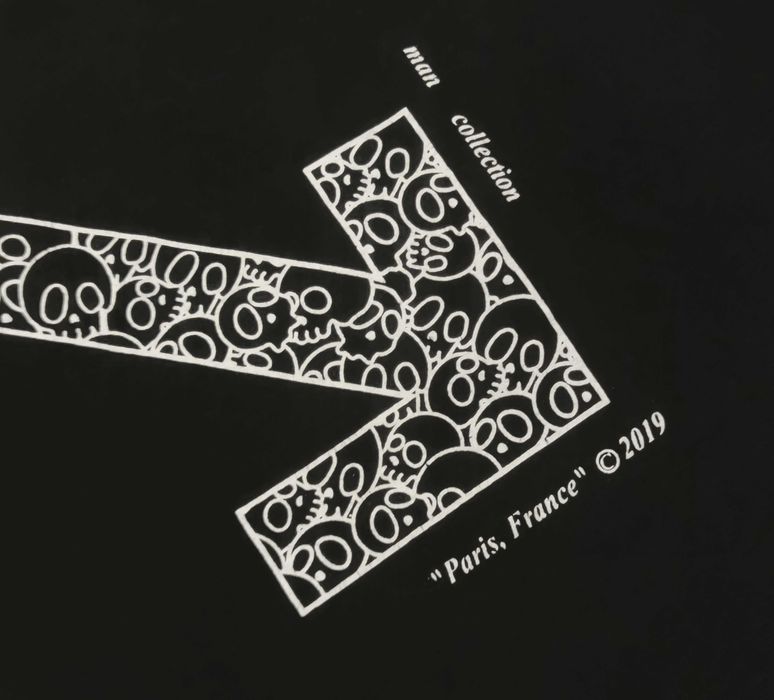 Tricou Off White - Brick Arrow