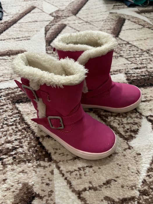 Сапоги для девочки