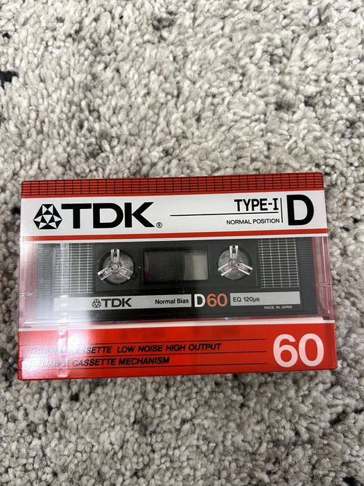Нови оригинални касетки TDK D 60