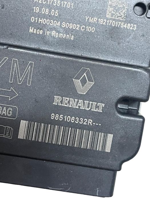 Calculator Airbag Dacia Logan Mcv Ii 2013 -> 985106332R