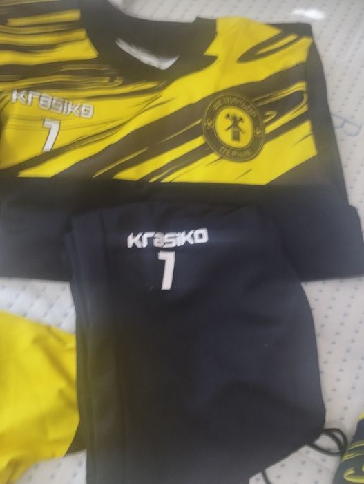 Комплект екипи на Миньор р-р S