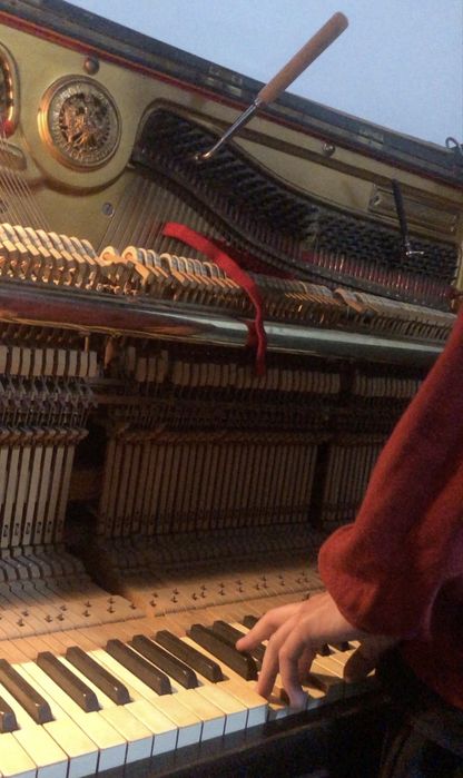 Pian Gebruder Stingl Wien
