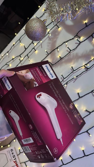 Philips Lumea Advanced SC1994/00 – Epilator IPL (alb/roz)