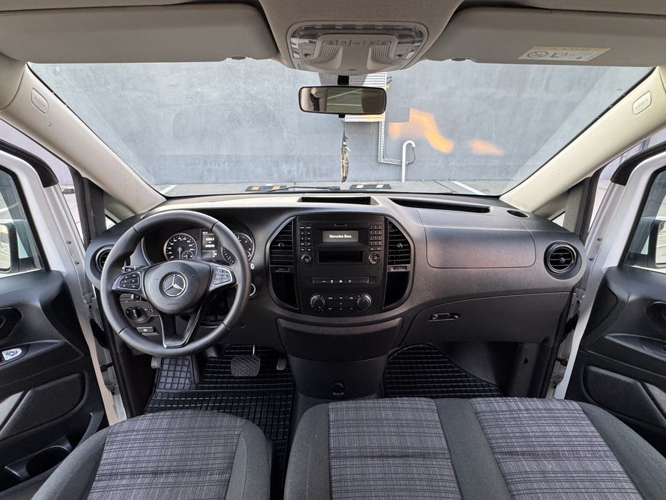 Mercedes-Benz Vito 2020 2.0 Model Extra-Lung 8+1 Locuri Cutie Automata 9G-Tronic Euro 6