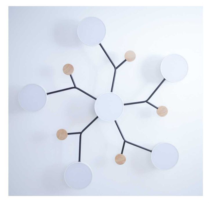 Люстра LED для зала