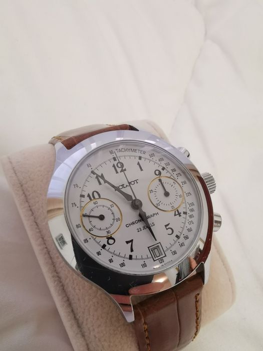 Poljot Mecanic Cronograf NOS