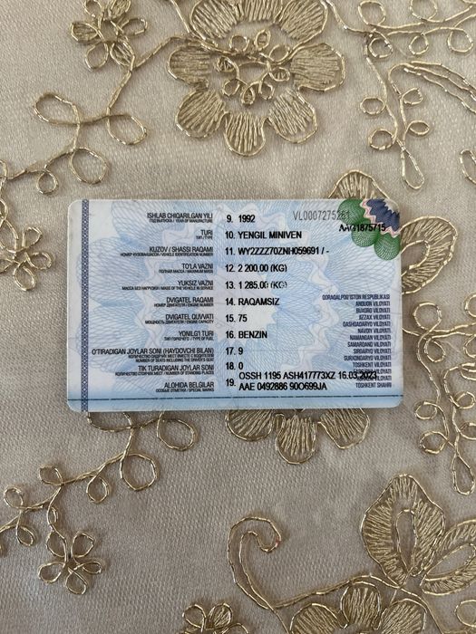 продается Volkswagen T4 минивен 1992 года новый мотор в идеальале