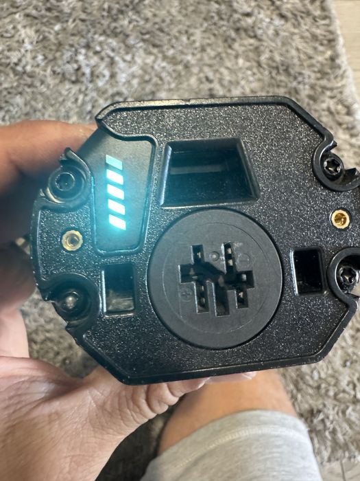 Baterie Bosch powertube 500 orizontala , cu adaptor