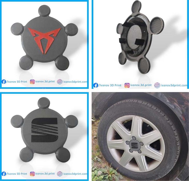 (прочетете цялата обява) Капачки за джанти BMW/AUDI/VW/BBS/KESKIN