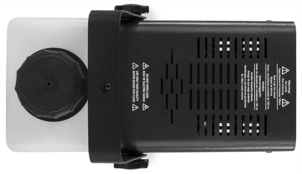Masina de fum cu 3 LED-uri chihlimbar, 600W, BeamZ
