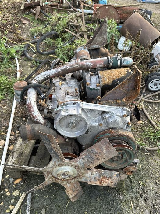 Motor ST SAVIEM 135 cai complet + piese noi pt mentenanță