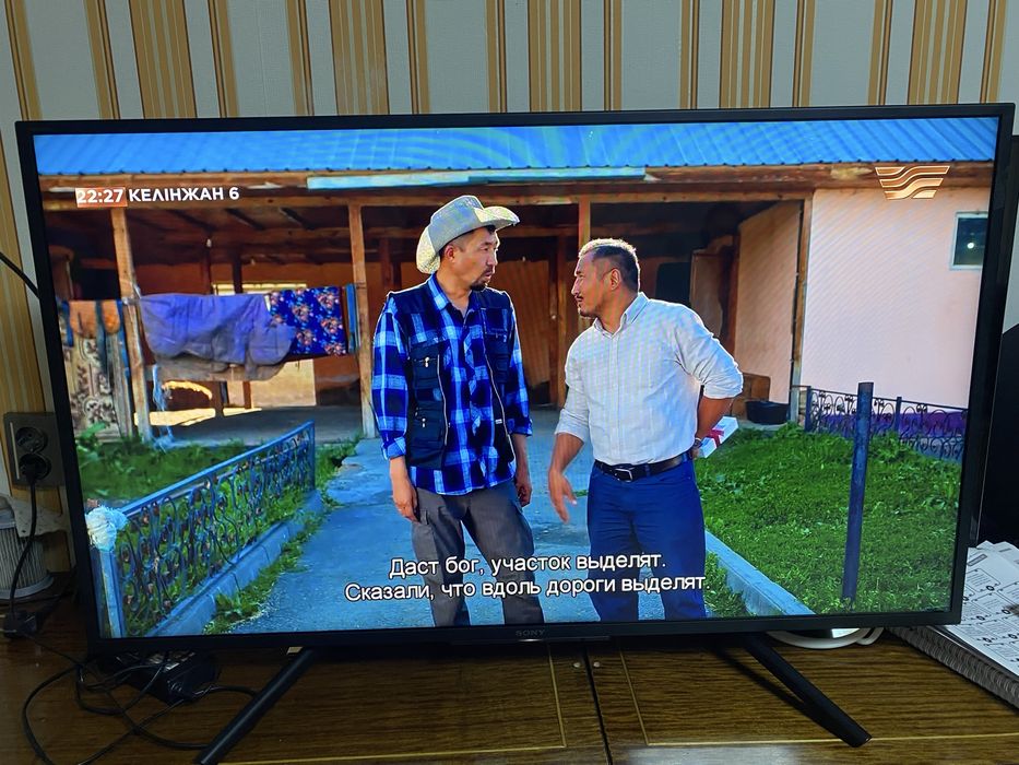 Телевизор SONY D 109 новый экран