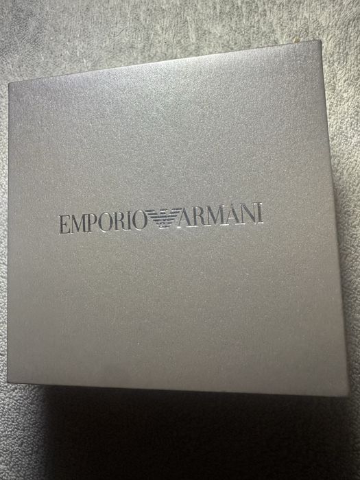 Brățară piele Emporio Armani. Originală. Nouă