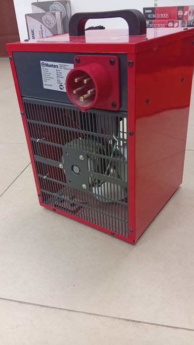 Тепловентилятор (обогреватель, тэн) RPL 5 FT WORKER 5 KW 380B Астана