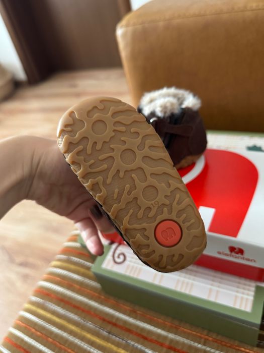 Детски ботушки подходящи за прохождане Elefanten