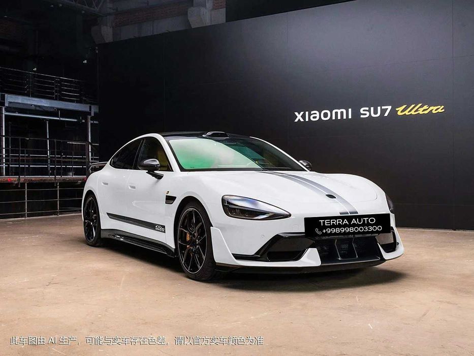 Xiaomi SU7 и SU7 Ultra новый по заказу быстро от завода