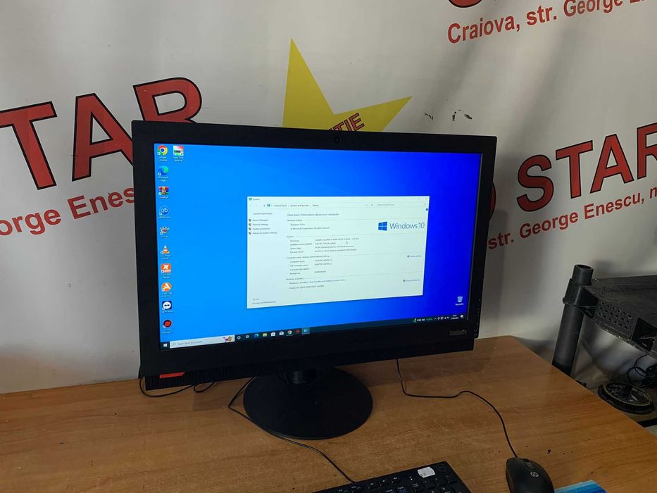 Calculator All-in-One Lenovo  M900z, i5-6500T 8GB, 500HDD 3.2Ghz DDR4