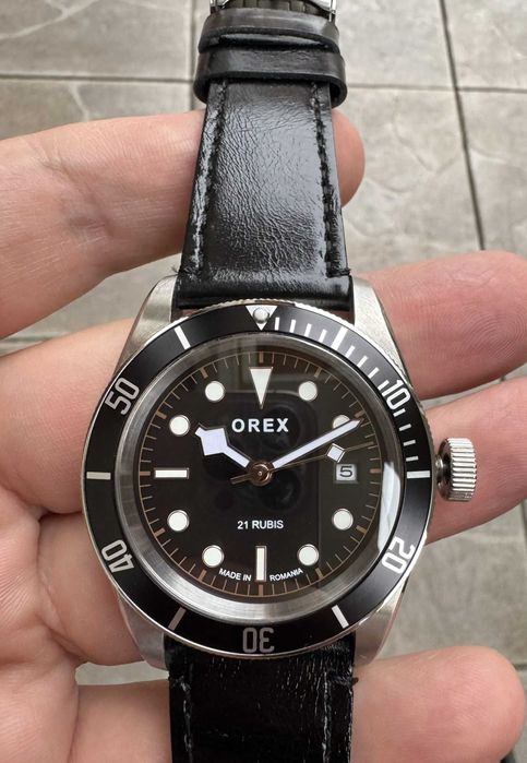 OREX 21 Rubis Made in Romania japonez Automat Miyota 8215 Diver 41 mm
