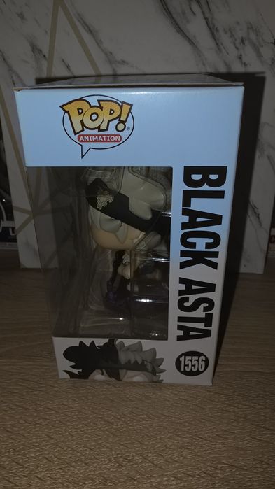 Funko Pop Black Asta 1556