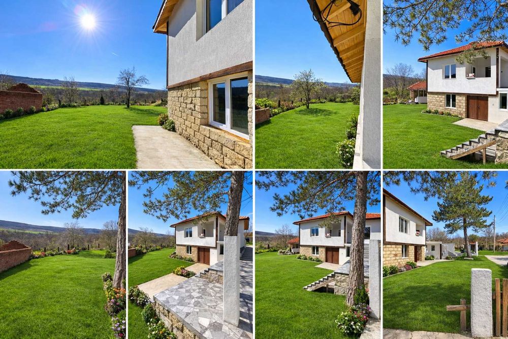 Прекрасна къща с голям двор. ВАРНА