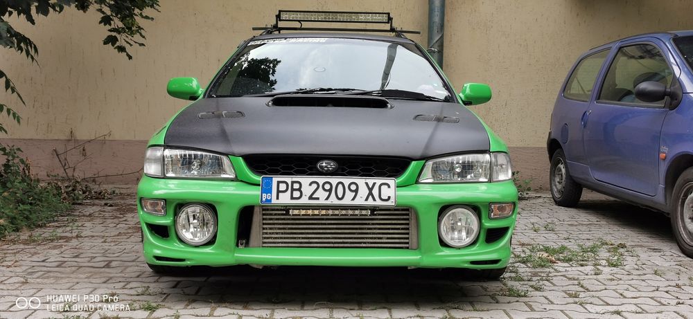 Subaru Impreza WRX 2.0 400к.с GT НА ЧАСТИ