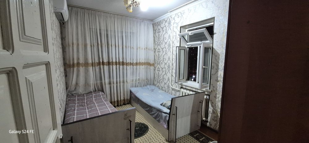 Сдается двухкомнатная квартира.Квартира 2 хоналик шинам холатда ижараг