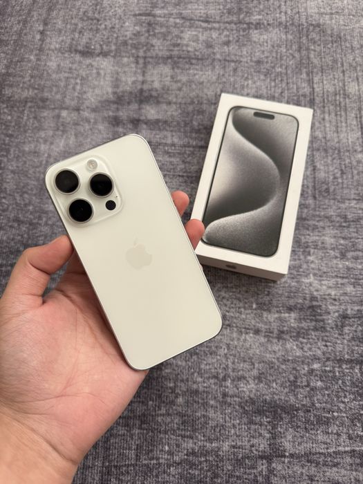 iPhone 15 Pro 256gb 100%