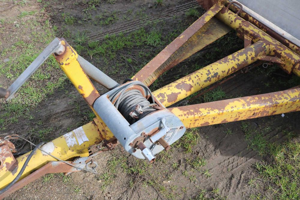 remorca auto trailer