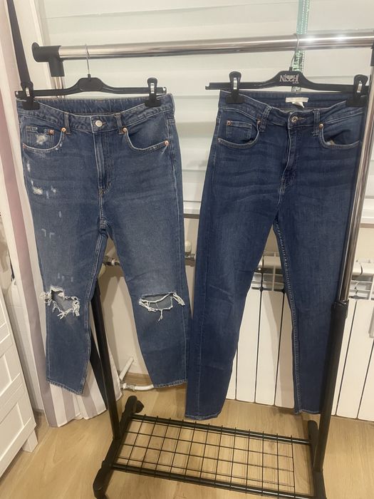 Дънки Massimo dutti, Зара , Манго , Страдивариус 9-20 евро