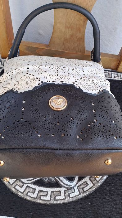 Дамска чанта versace 100%