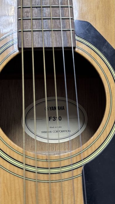 Yanaha f310 оригинал гитара