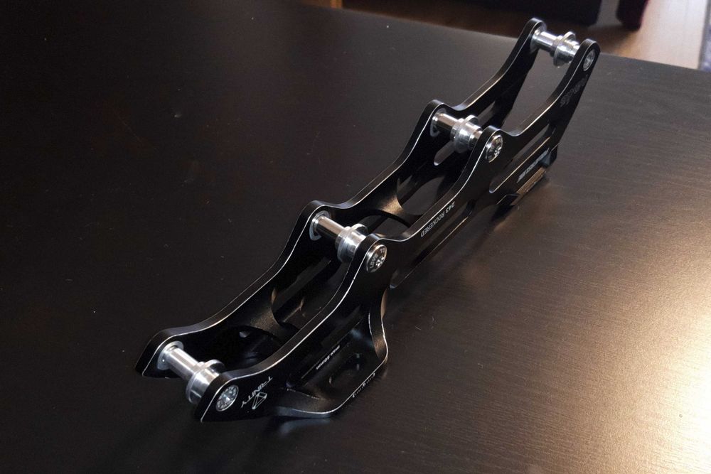 Frame-uri profesionale Powerslide Nexus Rocker 243/4x80, TRINITY - NOI