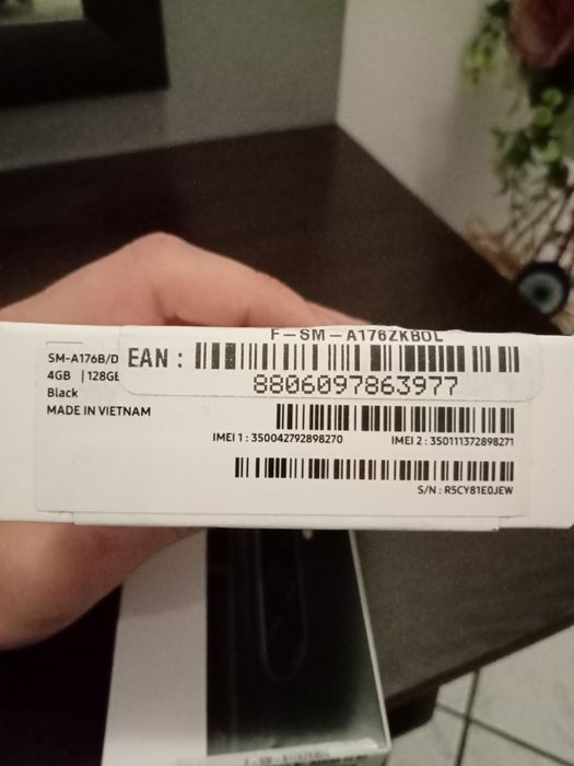 Samsung Galaxy A17 Black 128GB/4GB 2 броя