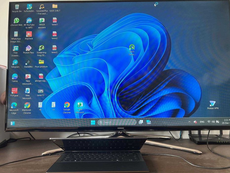 Dell XPS 14 9440 14.5" Ultra i7 155H 32GB Ram/ pana 8 ian pret 2500 Fx