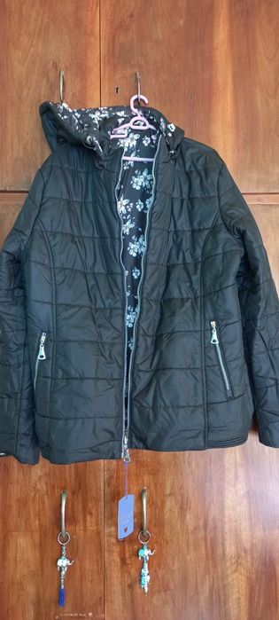 Дамско яке с две лица