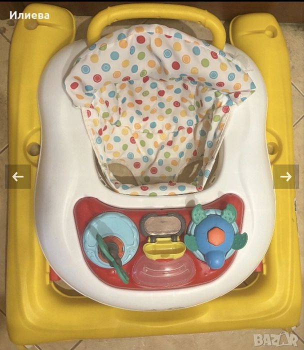 уокър Chipolino /проходилка 3в1 Chipolino Джоли