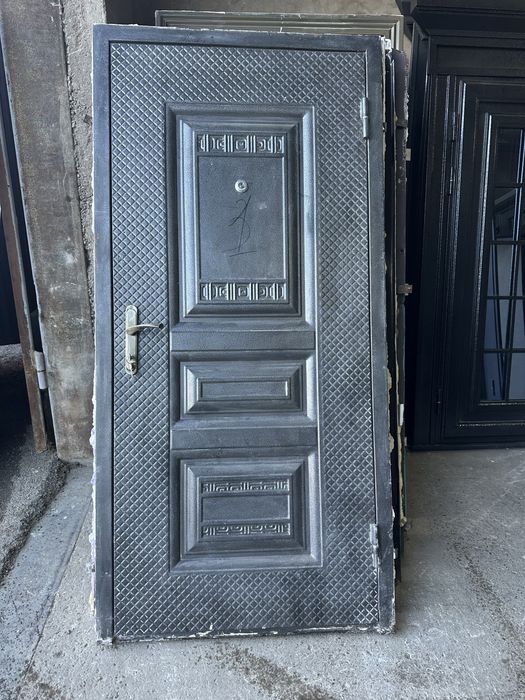 Двери железные темир есик