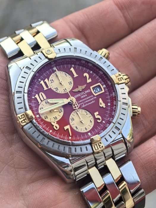 Breitling Chronomat Evolution 18K/Steel