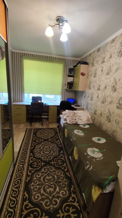 3х комнатная квартира, 3й этаж