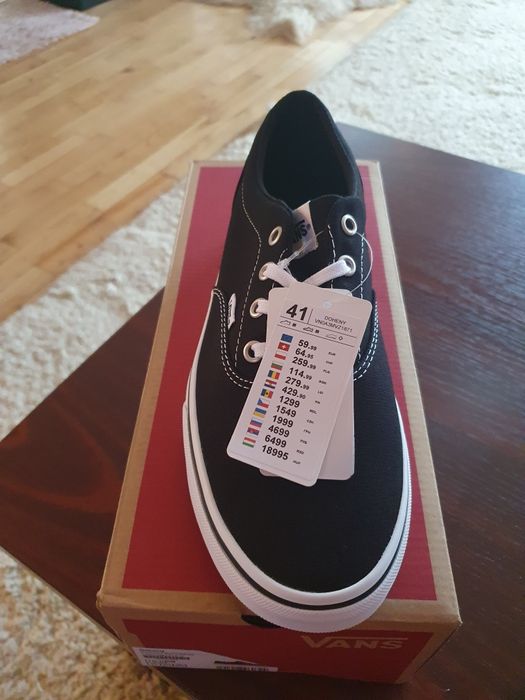 Vand tenisi noi Vans nr.41