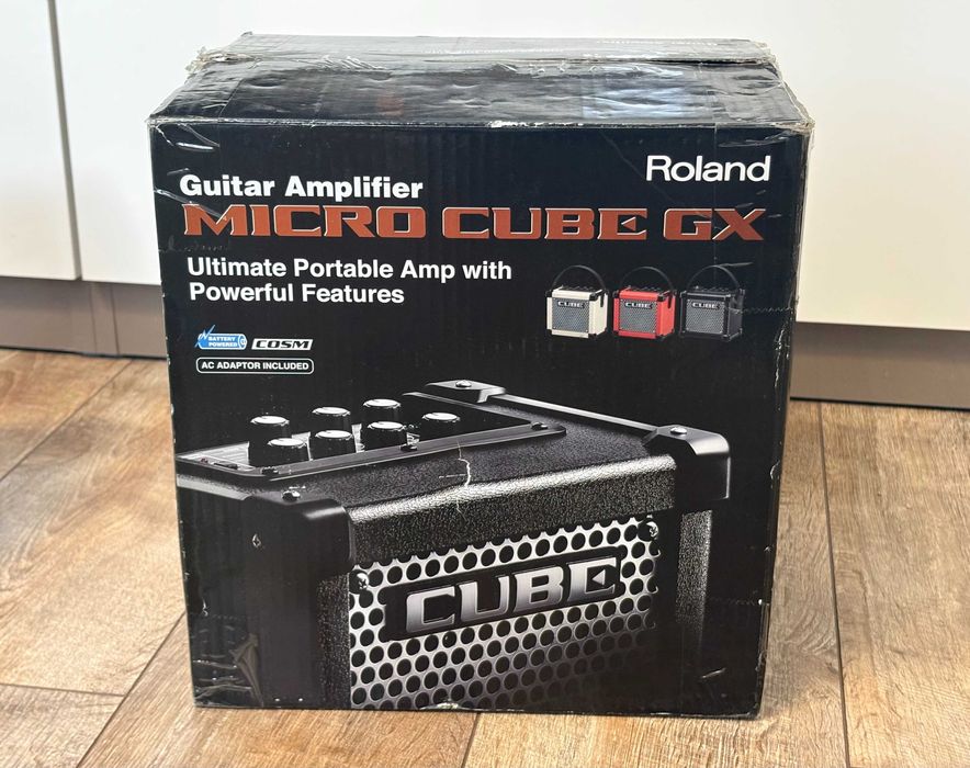 Усилвател Roland Micro Cube GX