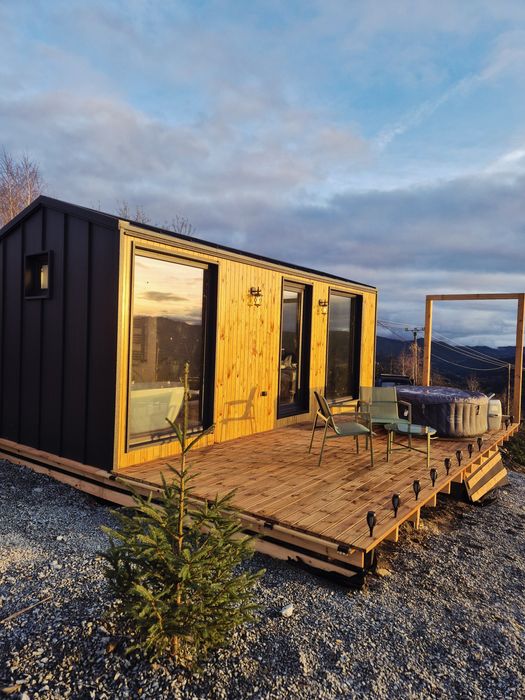 Căsuța modulara premium 21 mp