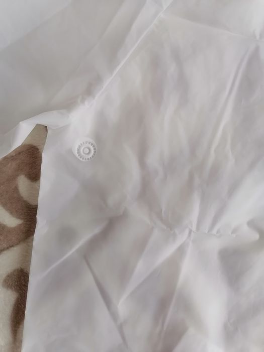 Дъждобран за момиче с шапка 4-5 години