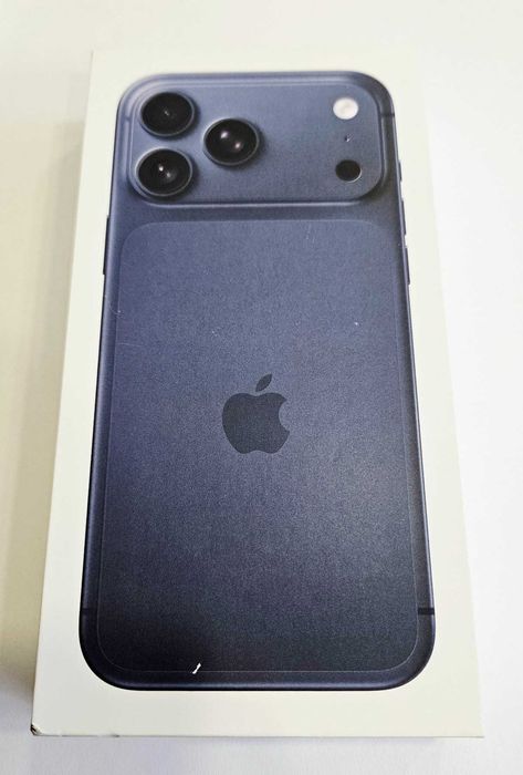 !!!ЧИСТО НОВ!!! Apple iPhone 17 Pro Max 256GB 100% 00647-26