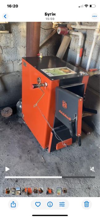 Срочно сатылады печка