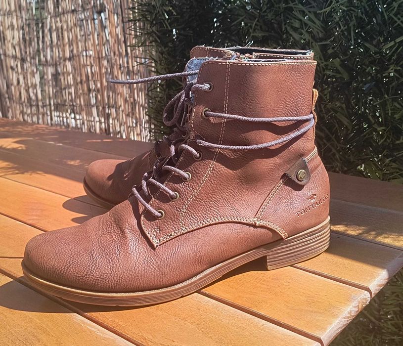 Зимни ниски боти Tom Tailor